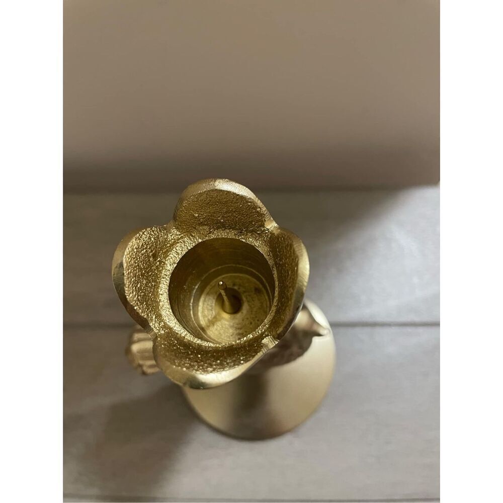 NIB Anthropologie Marizia Sparrow one Candle Holder - Picture 4 of 5